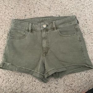 High Rise Shorty